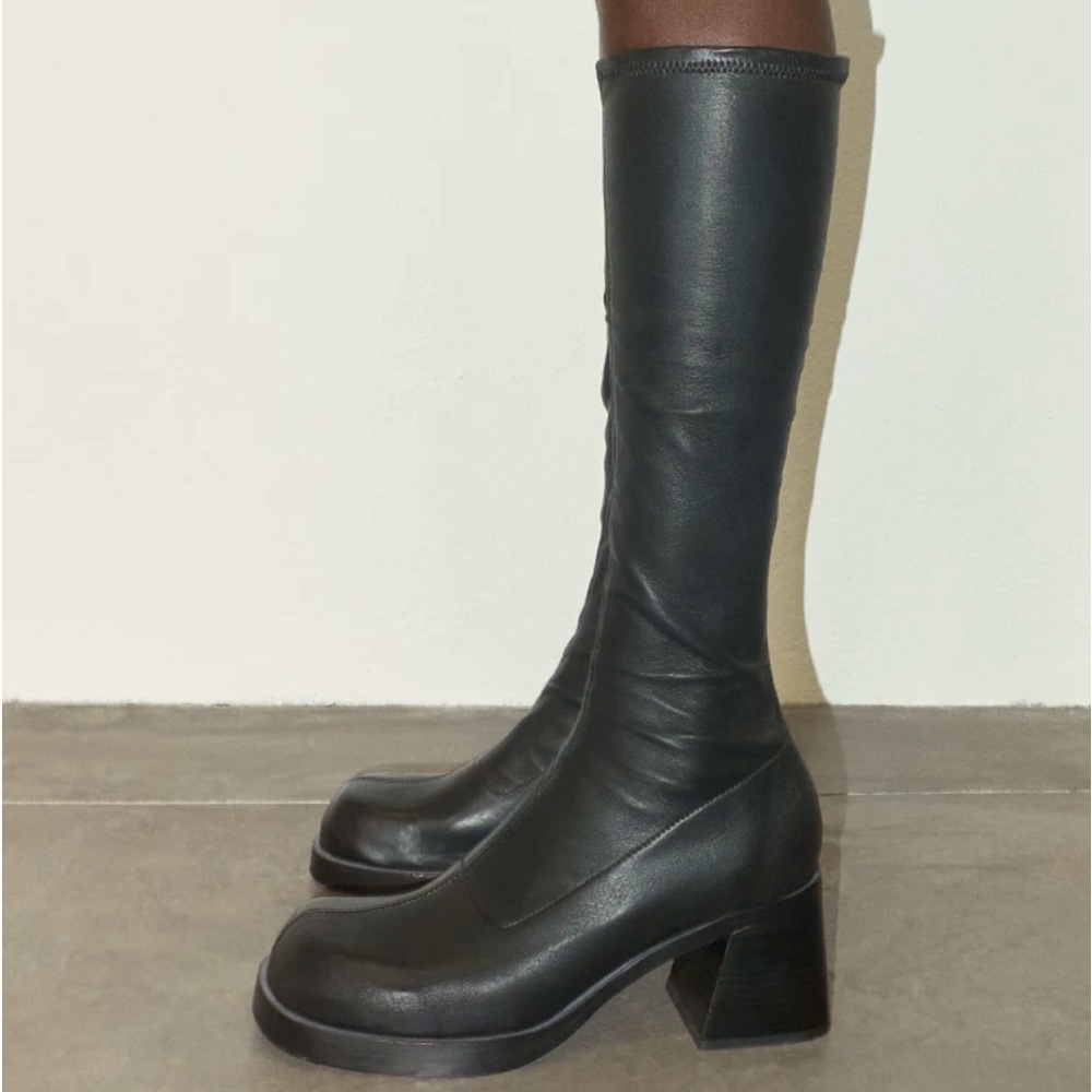 Miista Hedy Black Boots